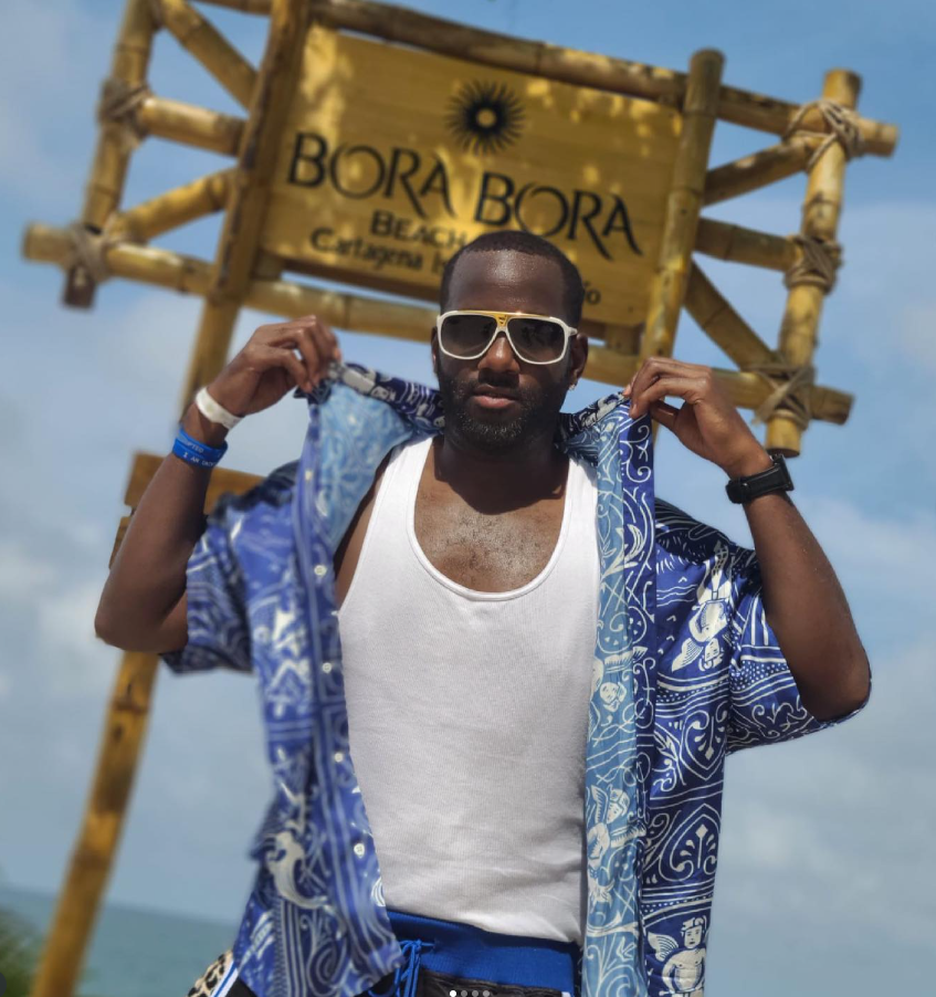 Blannon Campbell hosting a luxury event