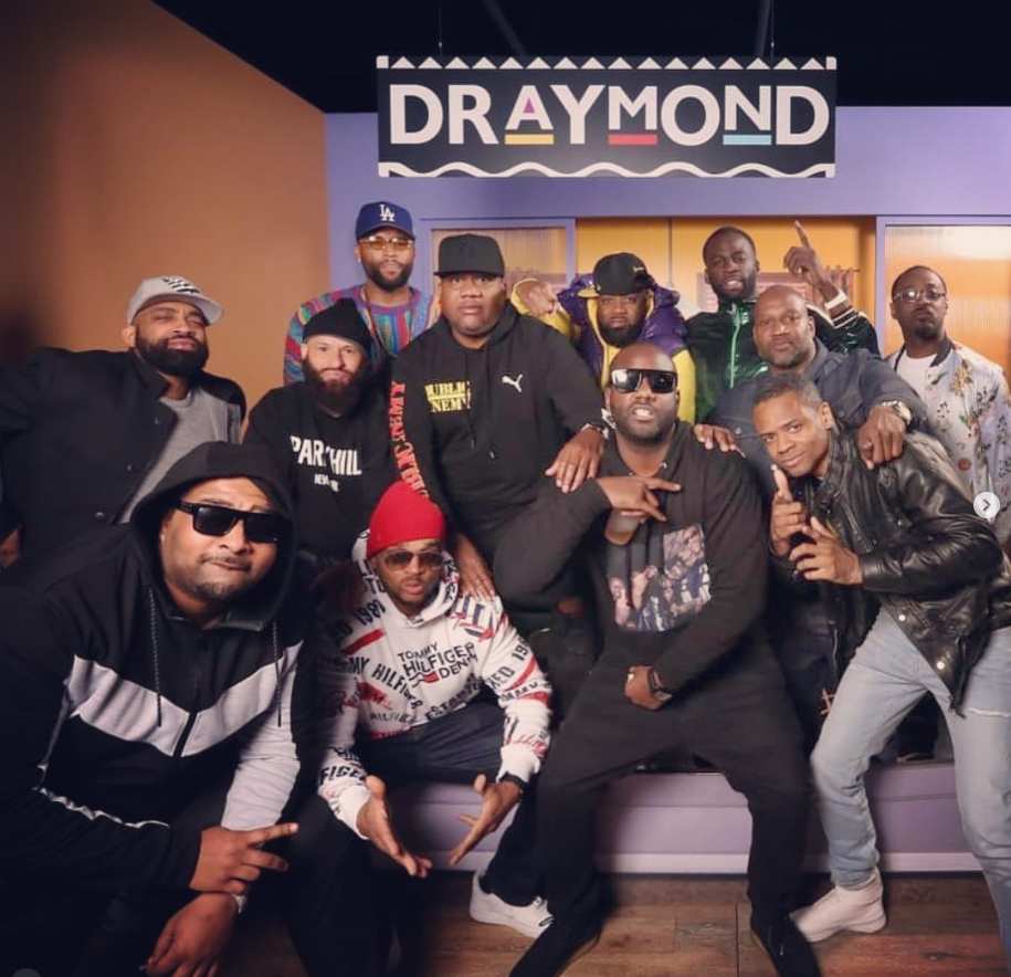 Blannon Campbell with Draymond Green